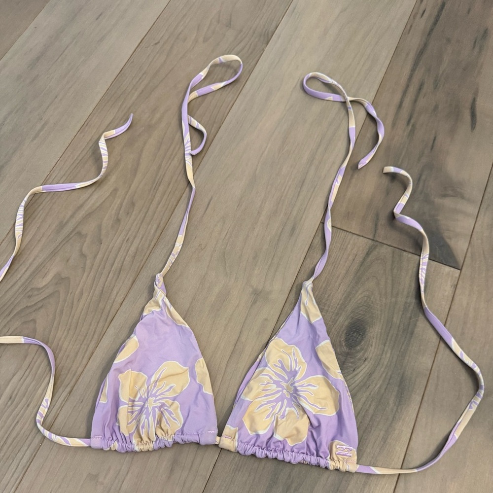 Billabong Floral Bikini Top